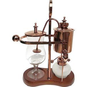 Vintage Belgian Belgium Luxury Royal Family Balance Syphon Siphon Coffee Maker
